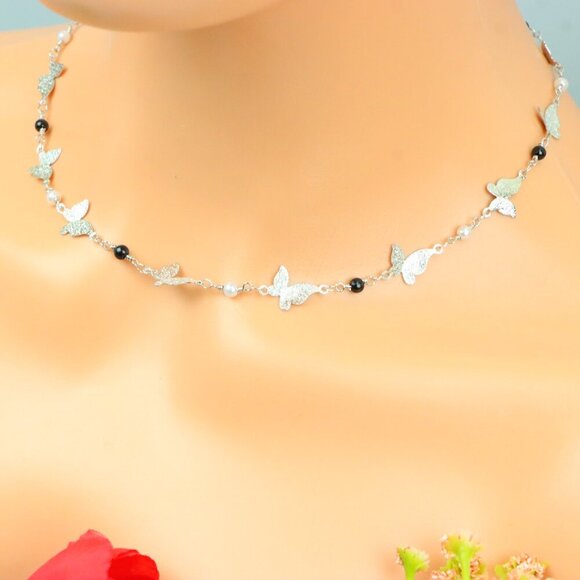 Delicate & Contemporary Necklace Chain, A Lovely Choice for Women, EVCH1888 - Picture 3 of 10